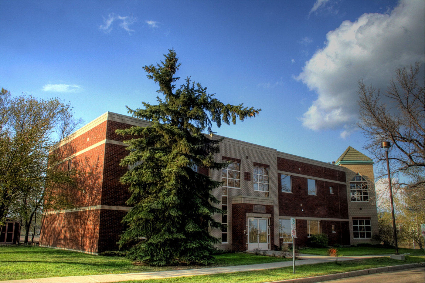 college banner